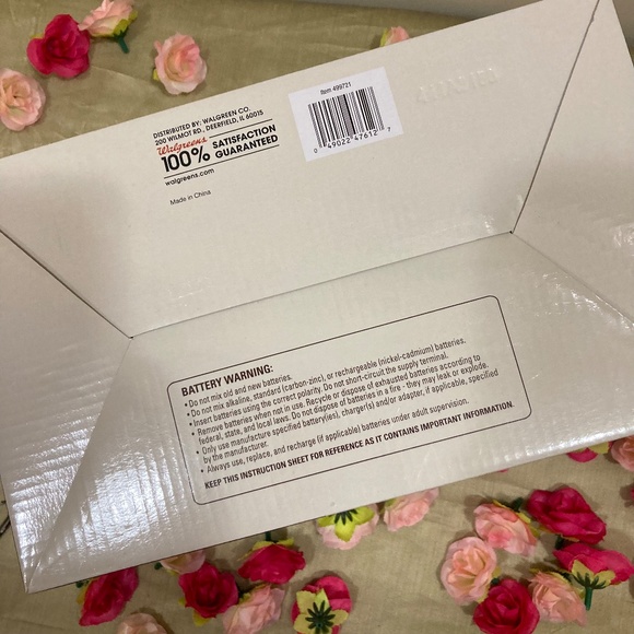 Home Elements 3-Piece Flameless LED Candle Fountain Battery Operated - Picture 12 of 15